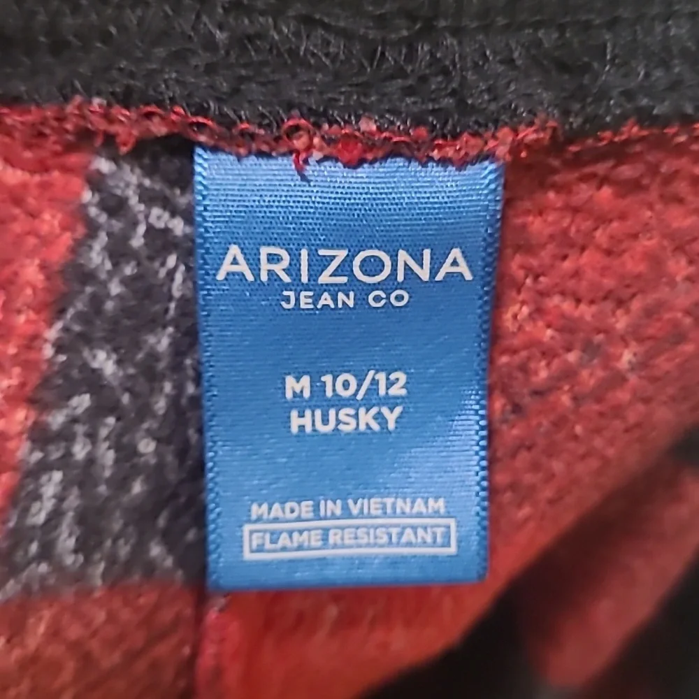 Boy's Arizona Fleece Pajama Pants 10 / 12